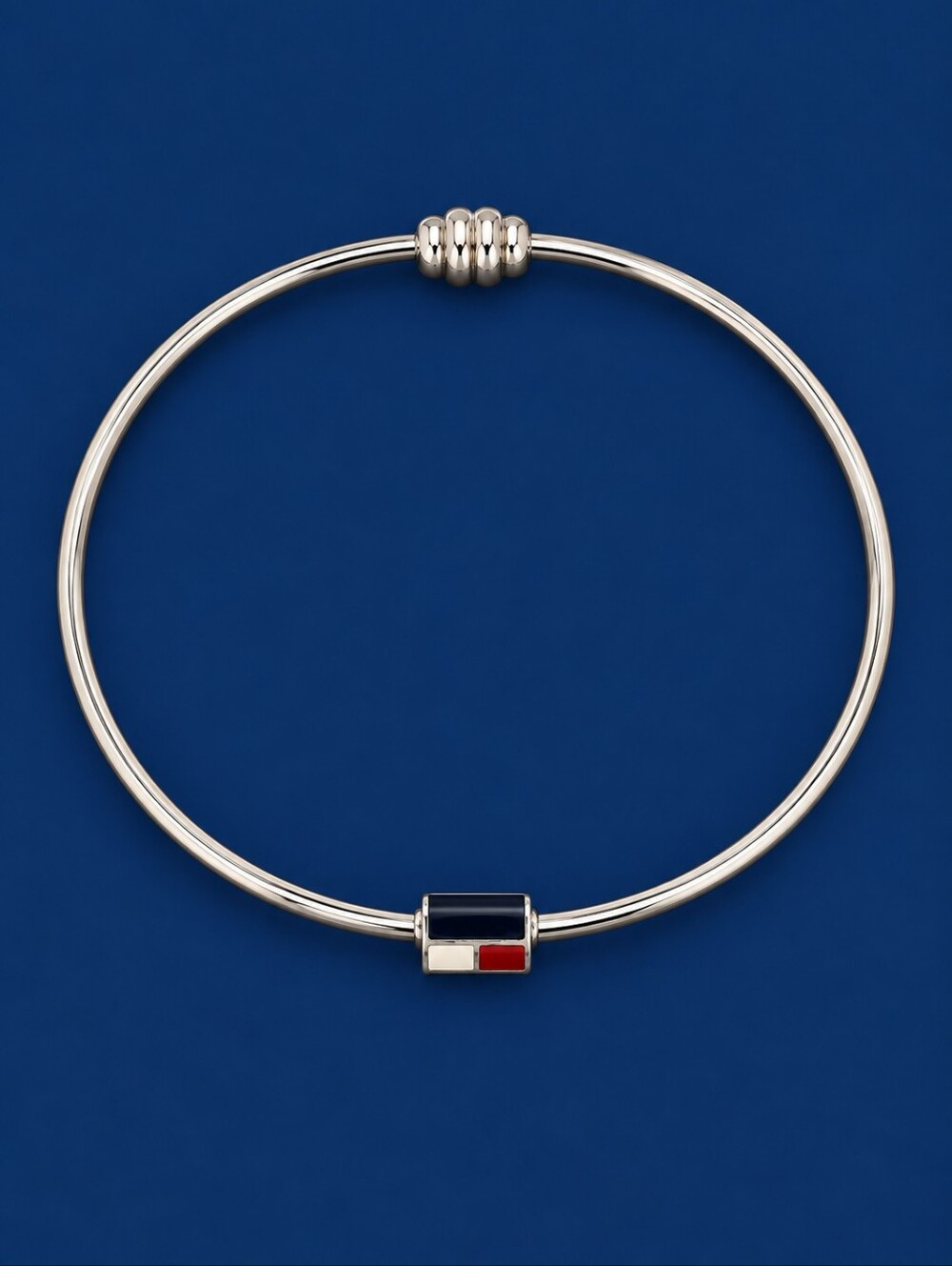 VTG TOMMY HILFIGER Dainty Logo Bangle Bracelet